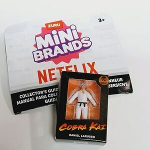 Zuru Mini Brands Netflix Cobra Kai Daniel Larusso Mini Figurine